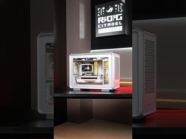 WHITE RGB GAMING PC BUILD 2026😱 RTX 5080 + RYZEN 7 9800X3D🔥 #pcbuild #gaming #shorts