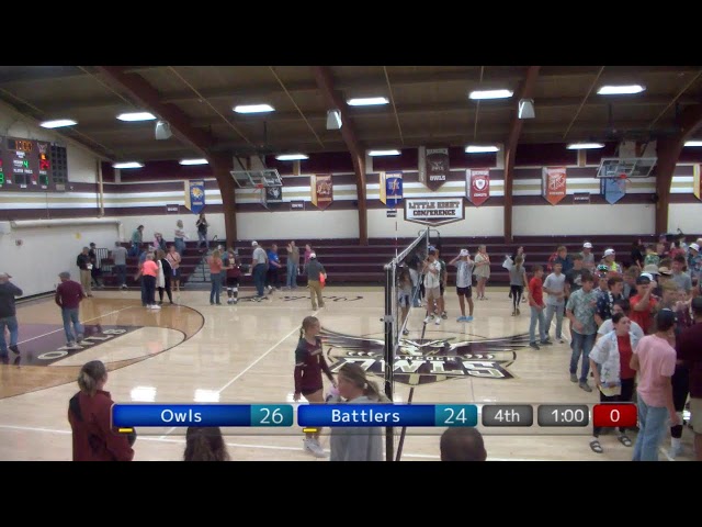 VB vs. Battle Lake 9-22