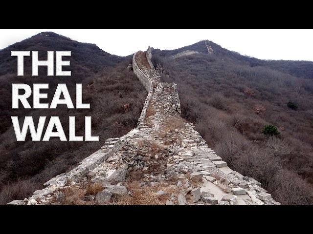 The Great Wall of China is Mostly Fake