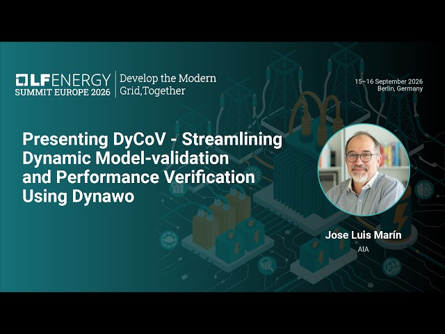 Presenting DyCoV - Streamlining Dynamic Model-validation and Performance Verifica... Jose Luis Marin