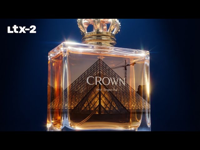 CROWN | AI Perfume Ad: Steal the Moment