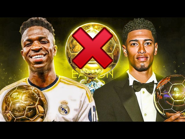 Why Nobody Deserves The 2024 Ballon d'Or