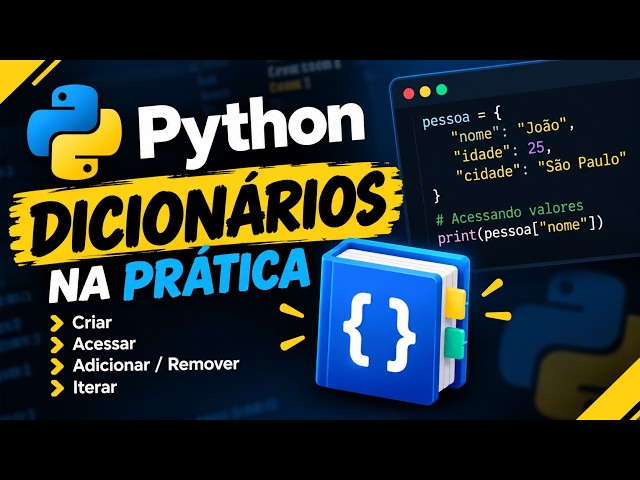 PYTHON#58 | DICIONÁRIOS - PARTE 1