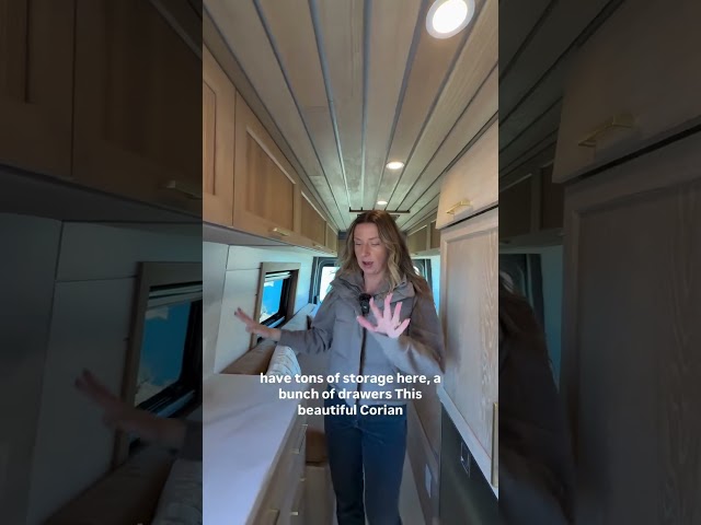 Sleep 5 and seat 5 in our latest Family Van layout