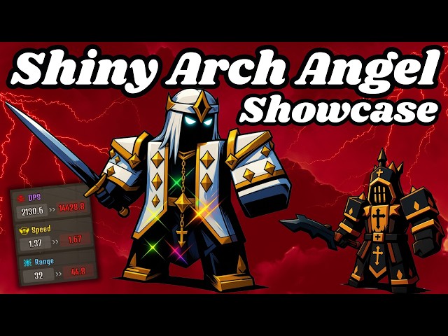 BEAN GOT A SHINY ARCH ANGEL!!!