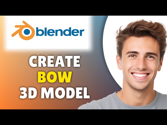 How To Make A Bow In Blender (2026) - Full Guide