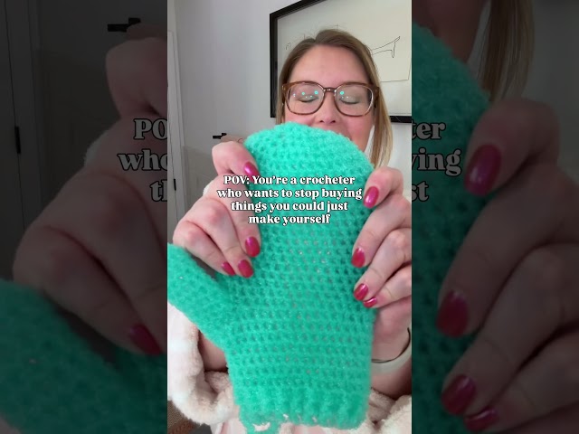Stop Buying These 🧶 Just Crochet Them Instead #crocheting #beginnercrochet