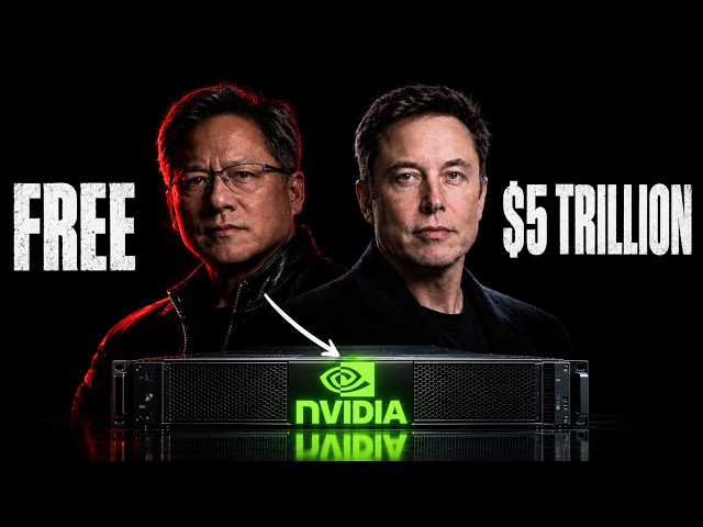 Nvidia Gave Away The Machine That Built ChatGPT