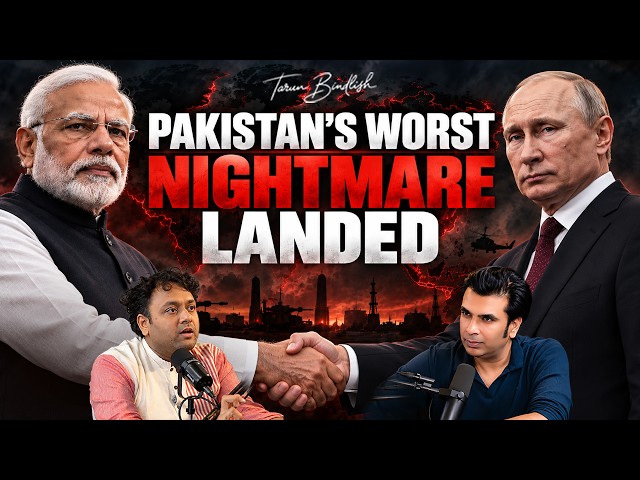 URGENT UPDATE: Everything Modi & Putin Agreed in 2 Days — Weapons, UPI Link, Rupee Trade & PoK