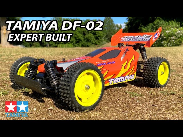 Tamiya Gravel Hound - From XB to Kit! | Tamiya DF-02 Collection Test Run Part 1