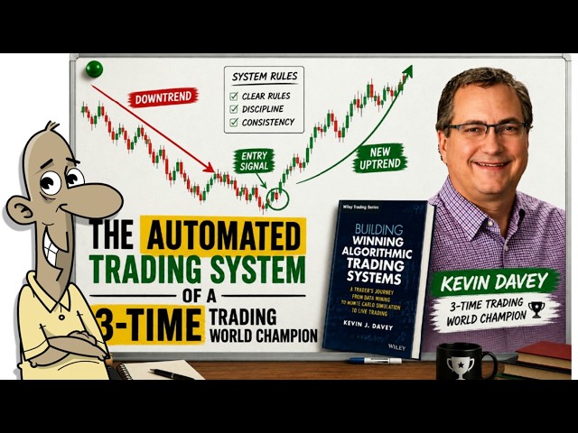 The Automated Trading System of a 3-Time Trading World Champion | Kevin Davey