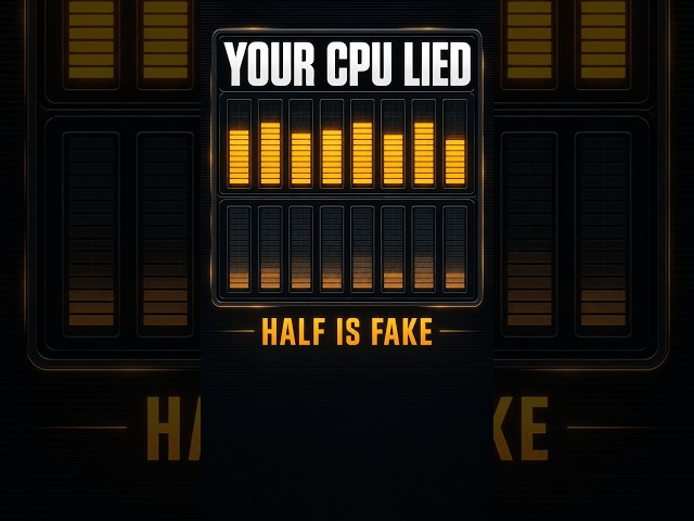 Half of Your CPU's Threads Are Fake