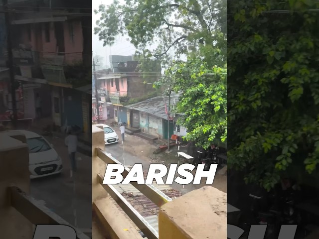 ये बारिश 🌧️ पीछा नहीं छोड़ने वाली 🥹 #shorts #minivlog #vlog