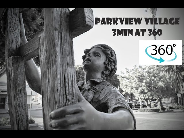Parkview Village Stop Two, Long Beach | 3min@360° | Theta SC2 360