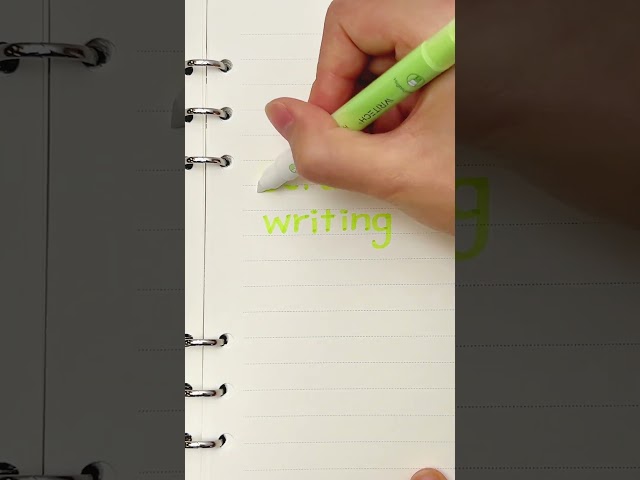 Less fixing. More writing. | WRITECH  Pens