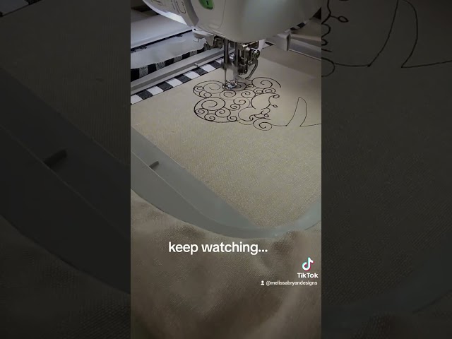 gifts you can make in 15 minutes. #machineembroidery #diychristmas #embroidery #embroiderydesign