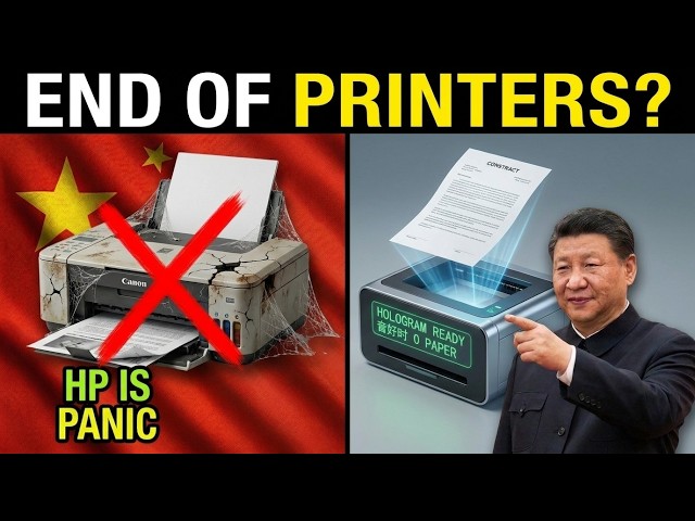 China's New Invention Could Replace Printers Forever