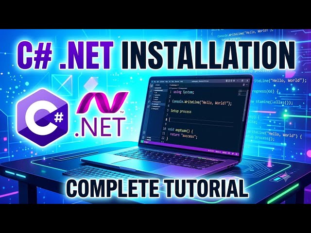 Dotnet installation in Windows 11 | C# Install Visual Studio | Tutorial in Hindi 