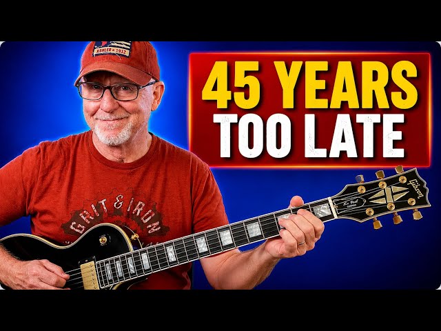 The guitar lesson I needed 45 years ago
