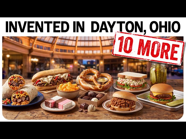 10 MORE Foods Invented in Dayton, OH