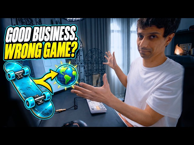 Why Leave a Business That Was Working?