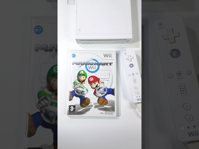 Mario Kart Wii Luigi Circuit (Full Race)
