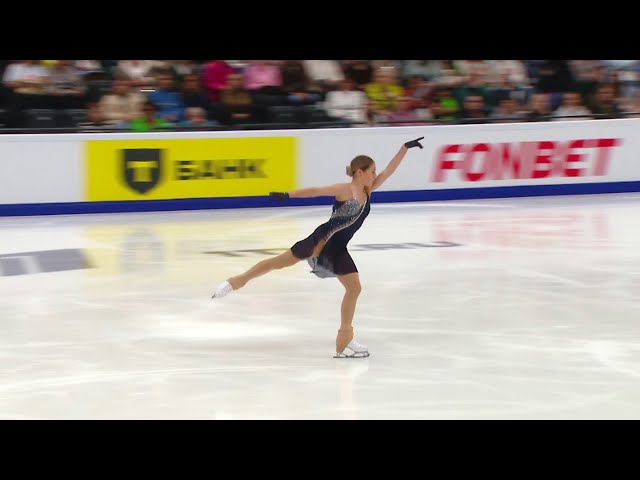 Alina Gorbacheva. Women. Short Program. Russian National Team Test Skates 2026