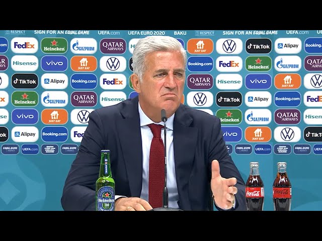 Wales 1-1 Switzerland - Vladimir Petković - Post-Match Press Conference - Euro 2020 (English)
