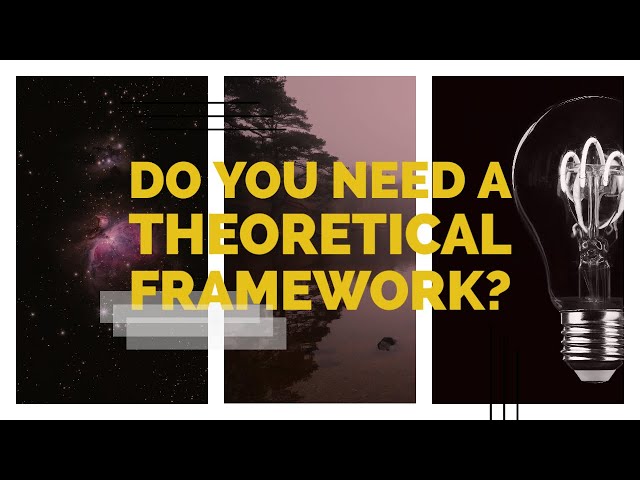 The role of theory in research || Do you need a theoretical framework??