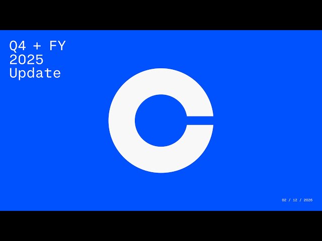 Coinbase Q4 2025 Earnings Call
