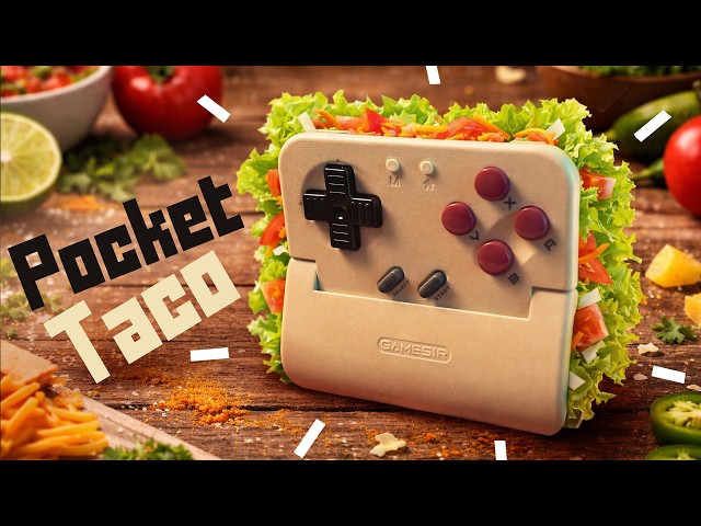 Gameboy!? Now THAT’S a Taco!