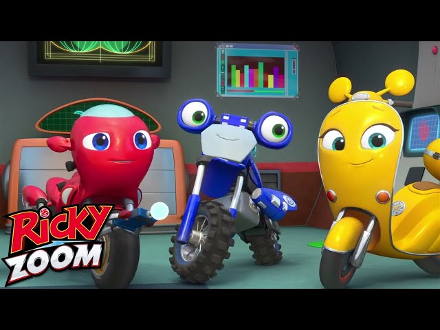 Ricky Zoom | The Out of Controller | DOUBLE EPISODE | Cartoon for Kids