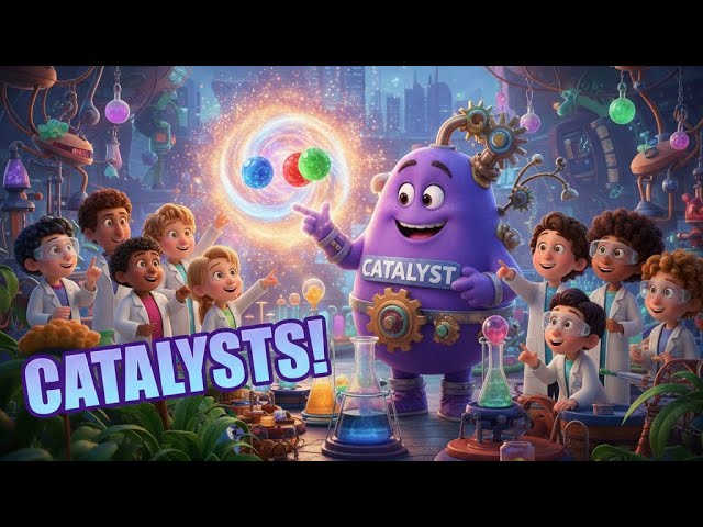 What is a Catalyst? ⚡️ Science of How Catalysts Speed Up Reactions Explained!
