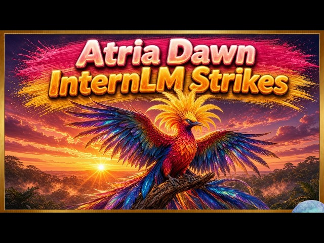 Atria Dawn Preview - Testing Continuous Environmental Understanding in Real Tasks