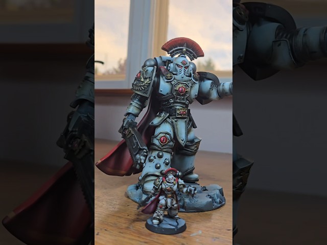 Big Boi 🥵 #maybuggames #warhammer40k #warhammer #painting #mini #maxi