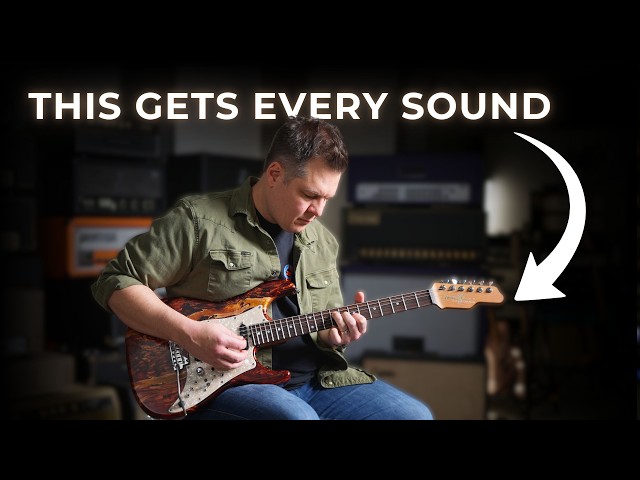James Tyler Studio Elite - the guitar that can do anything