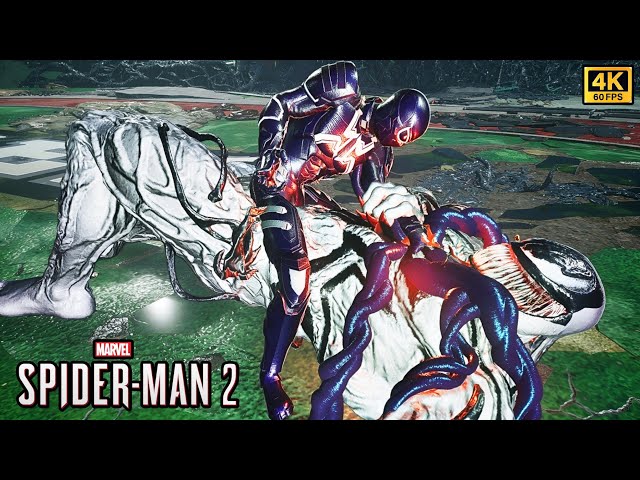 Agent Harry vs Anti-Venom Harry – Marvel's Spider-Man 2 PC Mods