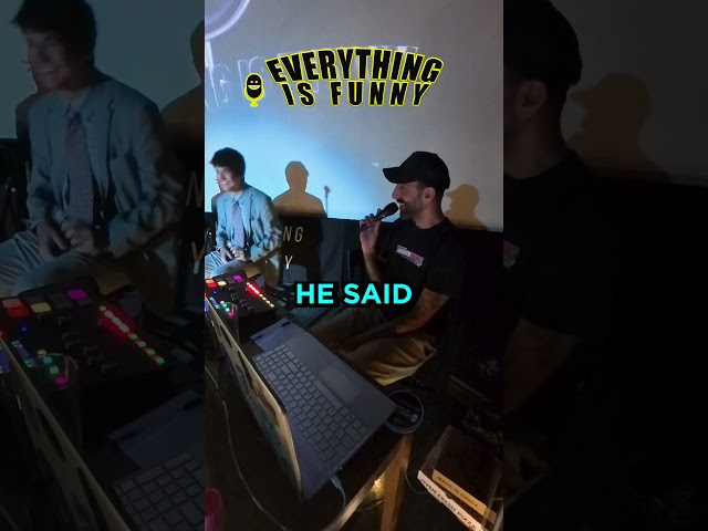 Give me the tuba  #podcast #comedy #standupcomedy