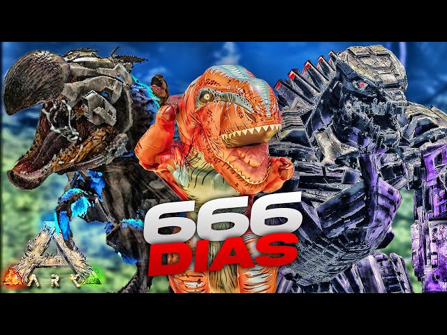 ¡SOBREVIVÍ 666 DÍAS CON CRIATURAS TEK Y SÍ CREERÁS LO QUE PASÓ!