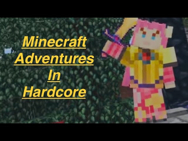 Minecraft HARDCORE ADVENTURE! (Part 2)