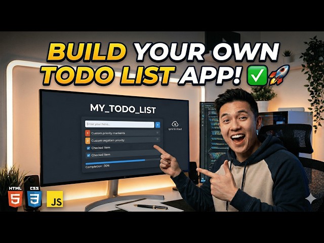 Create Your own todo list app