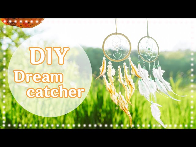 20분 만에 DIY 드림캐쳐 만들기