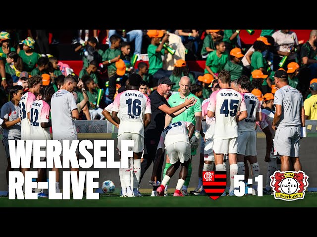 RE-LIVE: Flamengo U20 🆚 Bayer 04 Leverkusen 5-1 | preseason in Rio de Janeiro
