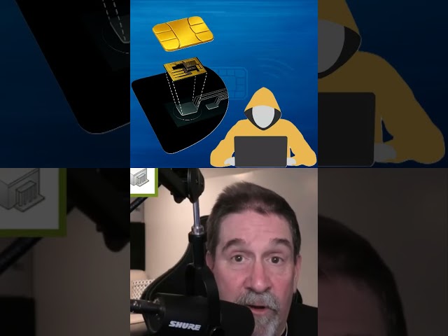 Tylor Explains Why Your Chip Card Is a Cybersecurity Upgrade #securityplus