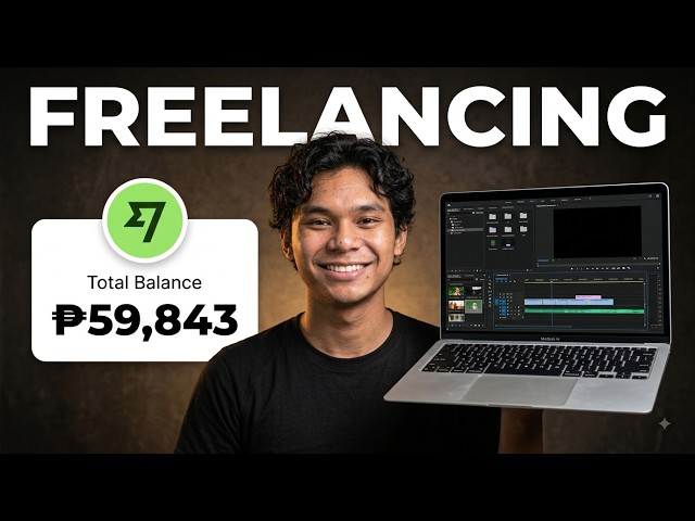 I Tried Freelancing for 14 DAYS (Philippines)