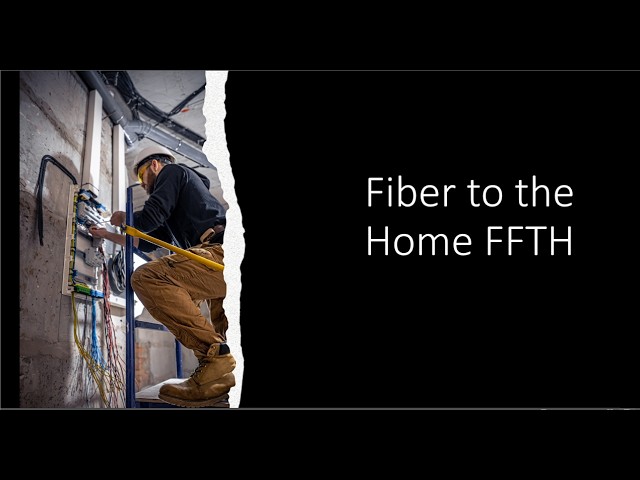 FFTH: Fiber to the Home 2025-2026