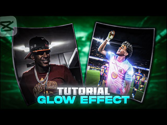 Montagem Guerreiro Glow Effect in CapCut | Trending Tutorial.