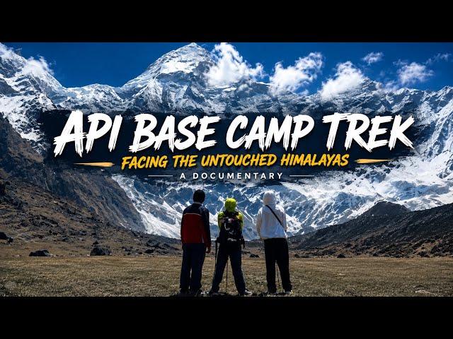 API BASE CAMP TREK/ A Short Himalayan Documentary “NP”  @Welcomenepal 