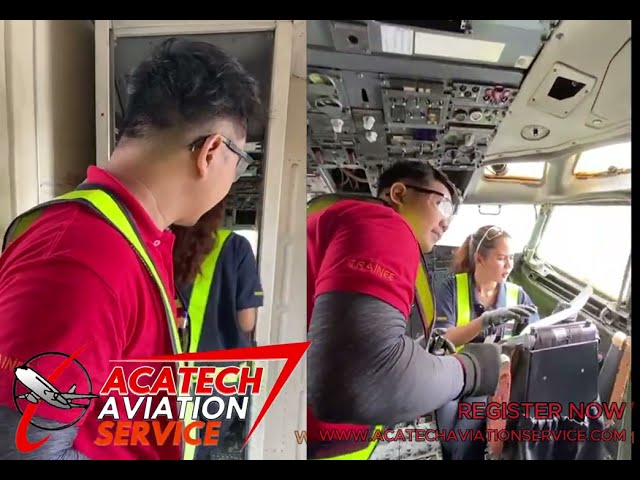 ACATECH AVIATION SERVICE - QUICK TOUR GUIDE