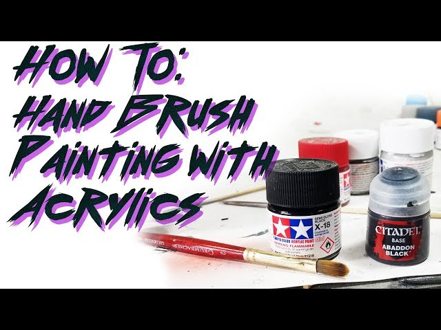 HOW TO: Brush Painting Basics